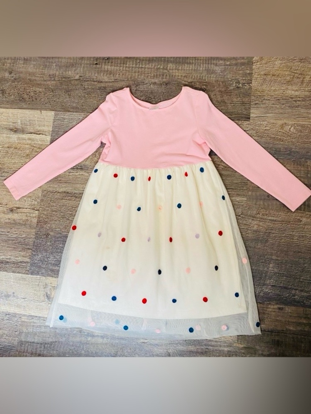 Hanna Andersson “Sprinkle” dress
